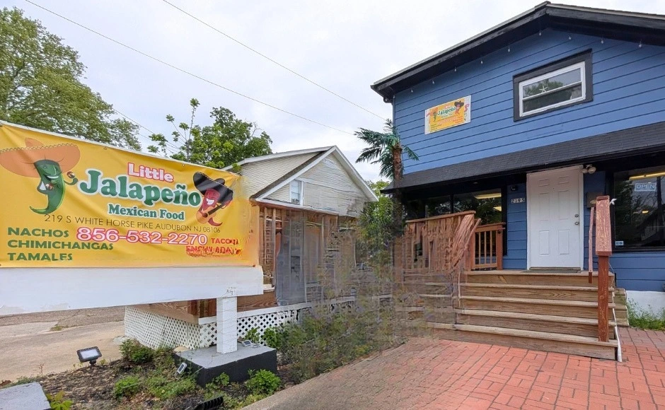 Online ordering for tacos, burritos, and Mexican favorites for pickup and delivery from Little Jalapeño in Audubon, NJ